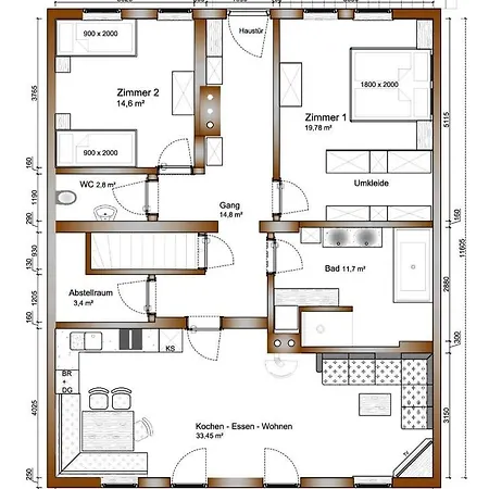 Apartmán Ferien Am Sonnberg *