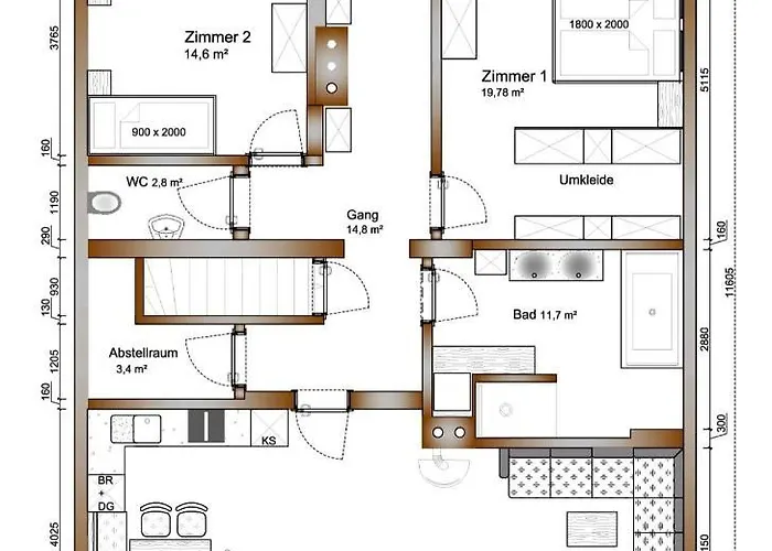 Apartmán Ferien Am Sonnberg *